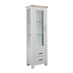 Living: Sicily Narrow Display Unit (Left Opening)