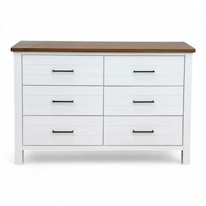 Walton 6-Drawer Lowboy