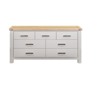 Sicily 7-Drawer Lowboy