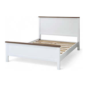 Bedroom: Walton Queen Bed Frame