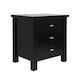 Fontain 3-Drawer Bedside Table
