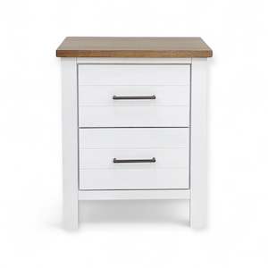 Walton 2-Drawer Bedside Table