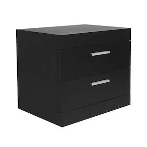 Bedroom: Logan 2-Drawer Bedside Table