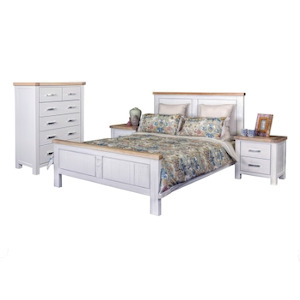 Bedroom: Sicily 4-Piece Bedroom Suite