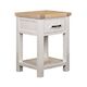 Sicily 1-Drawer Bedside Table