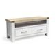 Sicily 2-Drawer Small TV Unit