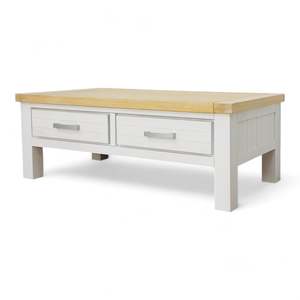Sicily 2-Drawer Coffee Table