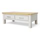 Sicily 2-Drawer Coffee Table
