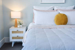 Blanket: Goose Down Blanket - Alpine White