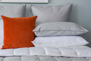 Pillowcase: Linen Pillowcase - River Stone