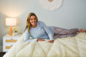 Mattress Topper: Wool Mattress Topper - Made in NZ