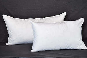 Favourites: 25% Hungarian Duck Down Pillow - Made in NZ