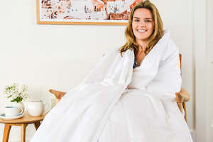 Favourites: Hungarian Duck Down Four Seasons Duvet - Made in NZ