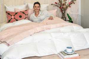 Favourites: 80% Hungarian Duck Down Winter Weight Duvet - Made in NZ