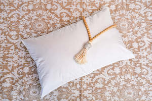 Hungarian Goose Down: 50% Hungarian Goose Down Pillow - Made in NZ