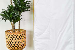 Z Land Alpaca Wool: Wool 150gsm Summer Weight Machine Washable Duvet - US Sizes