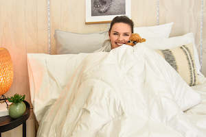 Z Land Alpaca Wool: Alpaca Four Seasons Duvet - US Sizes