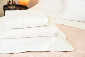 Sale Items: 1000TC 100% Cotton Sheet Set - Made in NZ