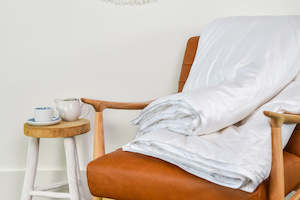 Favourites: 50% Hungarian Goose Down Summer Weight Duvet - Made in NZ