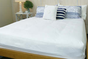 1000TC 100% Cotton Fitted Sheet - Made in NZ