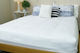 1000TC 100% Cotton Fitted Sheet - Made in NZ