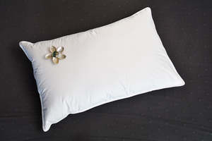 Favourites: 80% Hungarian Duck Down Pillow - New Zealand Made