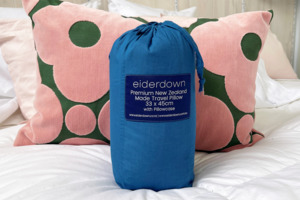 Hungarian Down Travel Pillow - New Zealand Made