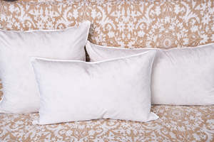 5% Hungarian Goose Down Pillow - New Zealand Made