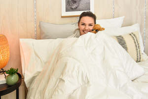 Z Land Alpaca Wool: Alpaca Four Seasons Comforter - New Zealand Made