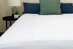 Blankets Mattress Toppers: 100% Cotton Mattress Protector - Made in NZ