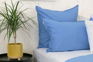 Sale Items: Linen Pillowcase - Cornflower