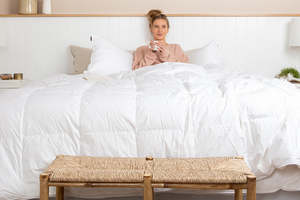 80% Hungarian Duck Down Four Seasons Duvet - Made in NZ
