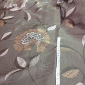 Gold/silver large flowers - Eiderdowns By Anita