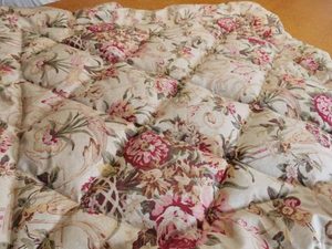 Knee rug Floral - Eiderdowns By Anita