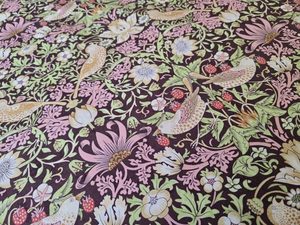 Products: Strawberry Thief. Chocolate - Eiderdowns By Anita