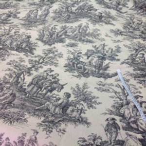 Products: Toile cream/black - Eiderdowns By Anita