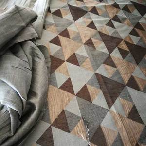 Products: Triangles, blues/greys - Eiderdowns By Anita