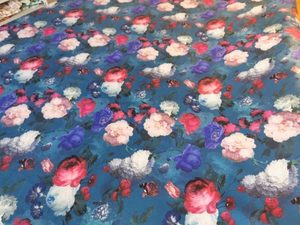 Velvet floral Dream - Eiderdowns By Anita