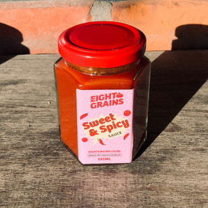 Products: Sweet & Spicy Sauce Eightgrains