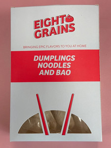 Products: Eightgrains Dumplings Pork Ginger Coriander (16pc) Eightgrains