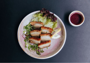 Products: Crispy Roasted Pork Belly Eightgrains