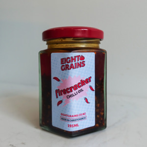 Products: Spiced Chilli Oil (spicy) Eightgrains