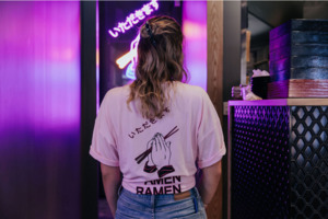 Products: Amen Ramen T-Shirt Eightgrains