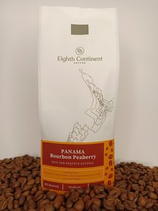 Products: Panama Bourbon Peaberry - Ruiz SHB Boquete - Eighth Continent Coffee