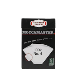 Equipment: Moccamaster Filters #4