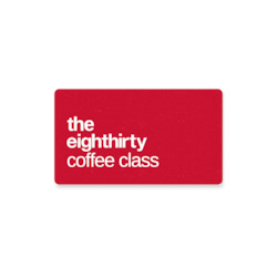 Vouchers: Coffee Class Gift Voucher