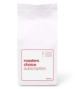 Equipment: roasters choice subscription