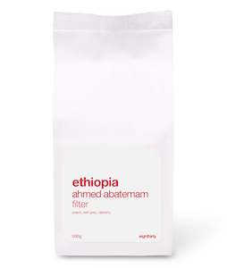 Equipment: ethiopia ahmed filter