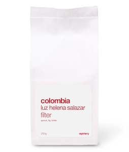Single Origin Coffee: colombia - luz helena salazar filter