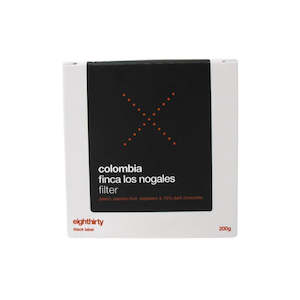 Eighthirty Blends: black label Finca Los Nogales